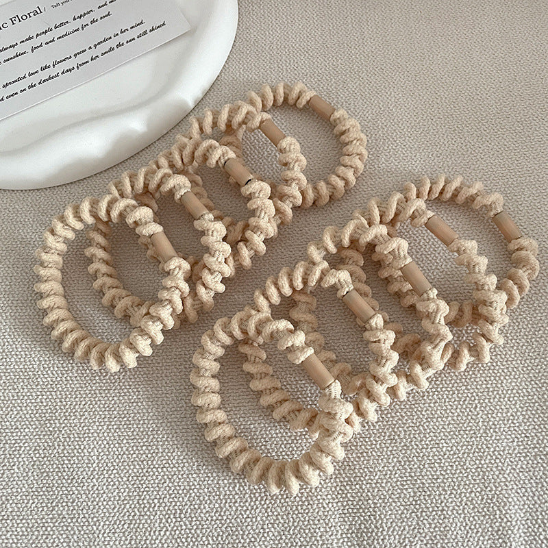 Wholesale Wave High Elastic Durable Simple Hairband